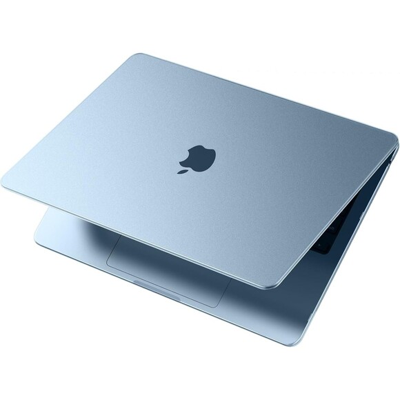 Unbranded Other - Matte Case for MacBook Air 13/13.6-inch M5/M4/M3/M2 Sky Blue Clear